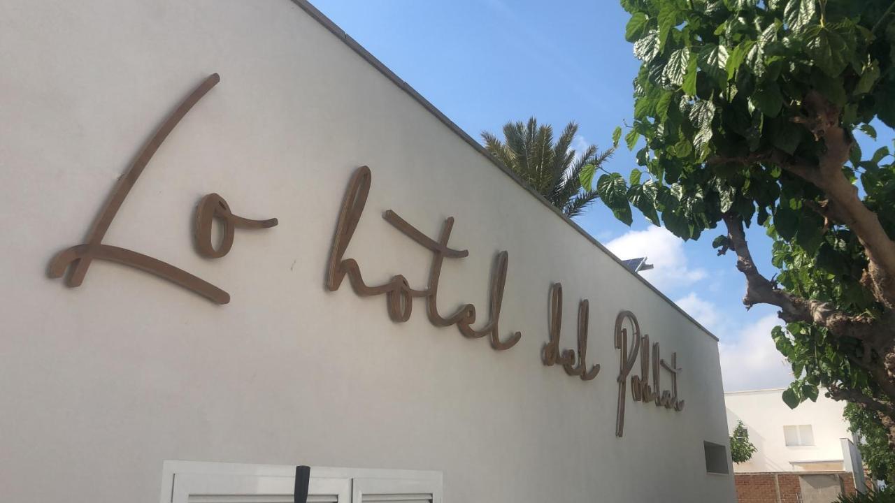 Lo Hotel Del Poblet El Poble Nou del Delta Kültér fotó